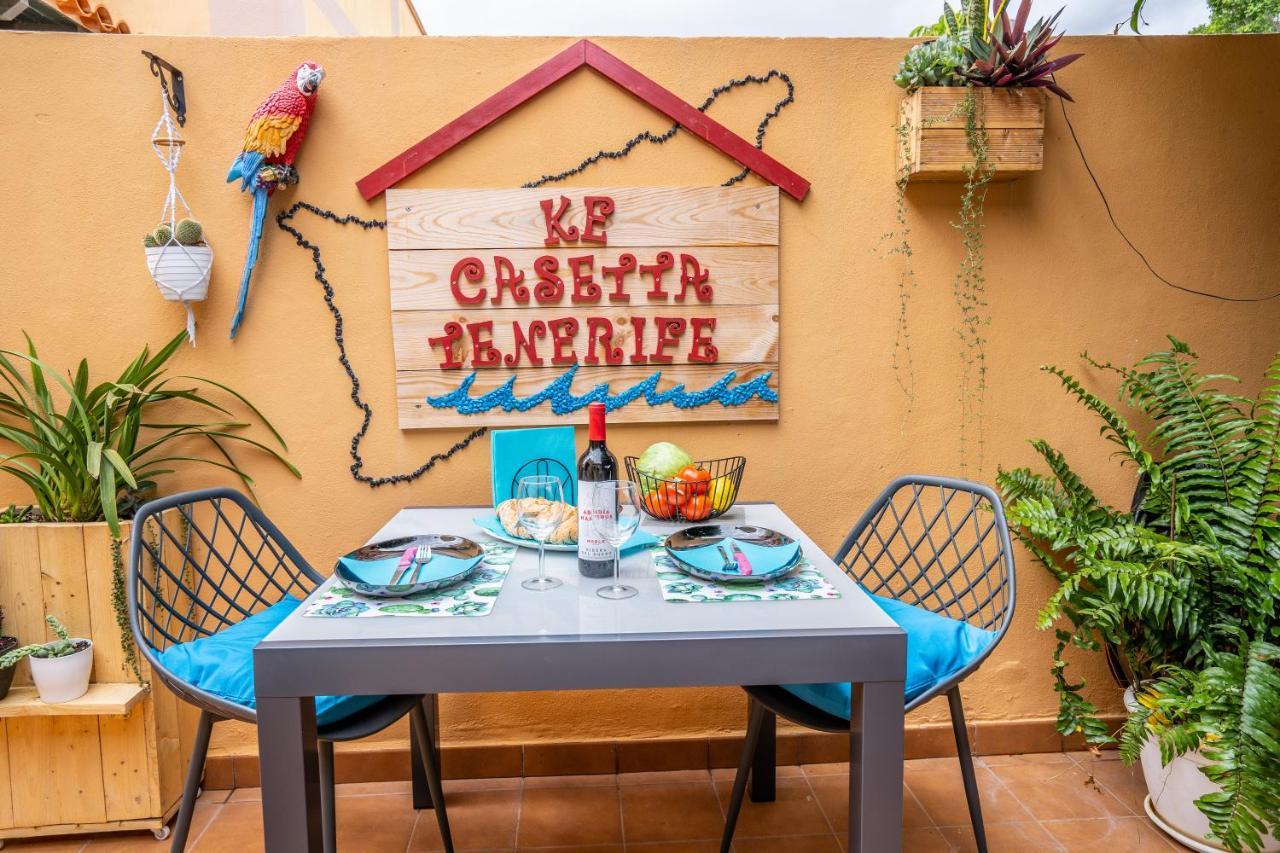 Ke Casetta Tenerife Salvador And Santiago Apartments Las Rosas  エクステリア 写真